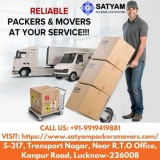 Best packers and movers in Lucknow  office and household shiftin