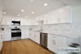 Ice White Shaker Wall Cabinet For Sale  StockCabinetExpress