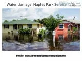 Water damage  Naples Park Service Provider In Us