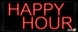 Happy Hour Neon Sign