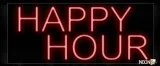 Happy Hour Neon Sign