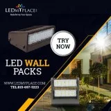 Grab Led Wall Packs with Photocells to Perfect Outdoor Lightenin