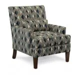 John Richard Track-Arm Chair  Buy Luxury Accent Chairs At Grayso