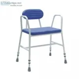 Extra Wide Polyurethane Moulded Stool