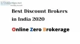 Top 10 best online stock brokers in india-comparison & review