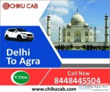 Delhi to Agra taxi