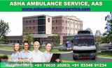 Safe Medical with Safe Road Ambulance Service in Patna  ASHA