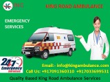 ICU Emergency Ambulance Service in Purnia at Affordable Rate by 