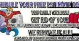 Junk and Trash Removal Service