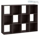 11&quot 12 Cube Organizer Shelf Espresso Brown - Room Essentials