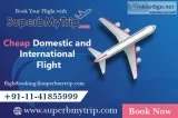 Flight tickets booking