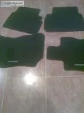 4 Subaru Crosstrek Floor Mats Dark Grey.