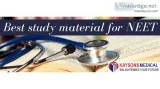 Best study material for NEET