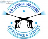 Power Washing Patio and Deck Cleaning House Washing Gutter Clean