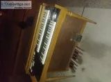 A piano LOWREY