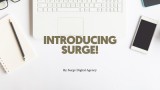 Introducing surge