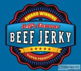 Virginia Bulk Beef Jerky and Award winning Jerky Jeff s Famous J