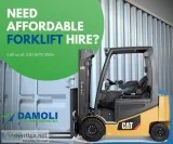 Get Reliable and Affordable Forklift Hire Melbourne