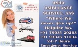 Avail of your Hospital Ambulance Services in Patna  ASHA AMBULAN