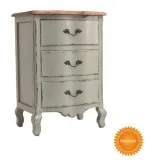 Kitty Sweet Green Bedside Table For Sale - ChicParadisLux