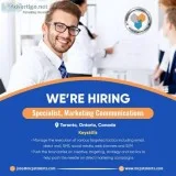 Hiring a Specialist Marketing Communications