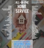 We are starting All-in-One Home Service
