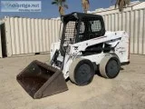 2015 BOBCAT S510 SKIDSTEER LOADER 17701205