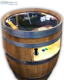 Donkey Kong 60in1 Wine Barrel Multicade NEW