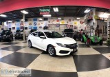 White 2016 Honda Civic for Sale