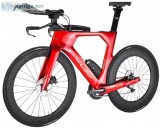 Carbon triathlon bike