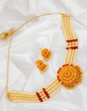 Get Online Collection of Latest choker set Online by Anuradha Ar