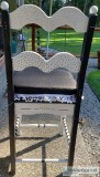Chair - Black and White Boutique