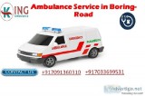 Need Inexpensive Ambulance Service in Boring Road