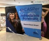 Exclusive Tension Fabric Displays  For Exhibition And Events  Ca