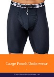 Men s Large Pouch Underwear - UFM