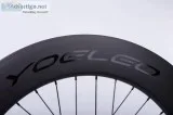 Carbon track wheels