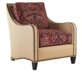 Tommy Bahama Home Royal Kahala Koko Chair  Luxury Accent Chairs 