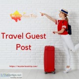 List of travel blogs that accept guest posts