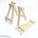 IVEI Most liked Wooden Display Easel Stand  Table top gifts  Val