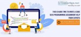 Programming Help From Top Experts of Town