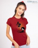 Buy Chibi Harry Red women s t shirts online India
