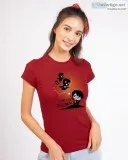 Buy Chibi Harry Red women s t shirts online India