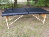Massage table tattoo spa lashes make up
