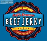 New MexicoSoft and Tender Jeff s Famous Jerky