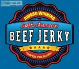 New MexicoSoft and Tender Jeff s Famous Jerky