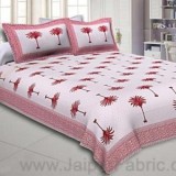 Bright colorful Printed Double Bed Sheets
