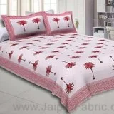 Bright colorful Printed Double Bed Sheets