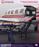 Want Air Ambulance Services in Patna with advance medical equipm