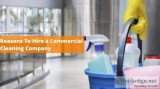 HIRE A COMMERCIAL CLEANING COMPANY