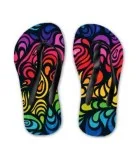 Rainbow Kids Flip Flops